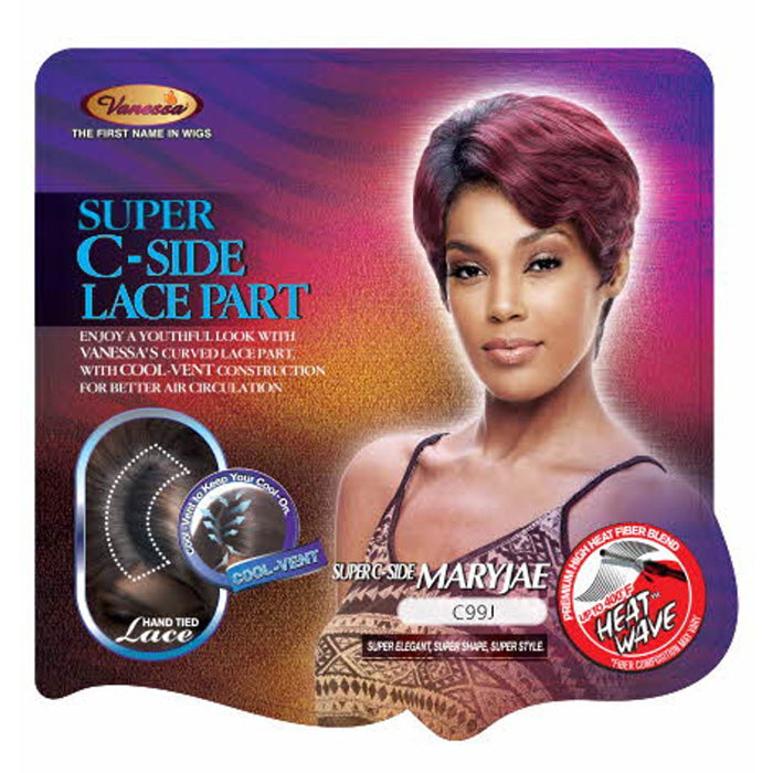 Vanessa Super C Side Lace Part Wig - MARYJAE Alexwigs