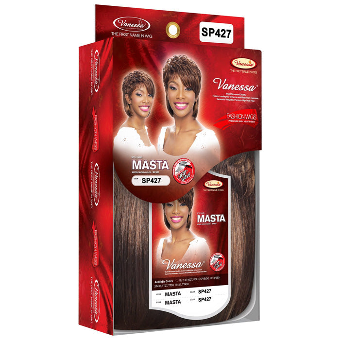 Vanessa Fashion Full Wig - MASTA Alexwigs