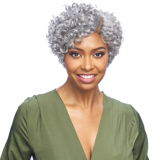 Vanessa Party Lace Deep Reverse J-Part Lace Front Wig - DRJ NICOLE Alexwigs