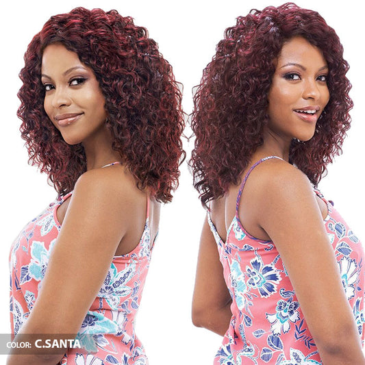 Vanessa Top Super C-Side Swissilk Lace Front Part Wig - TOPS C NONA Alexwigs