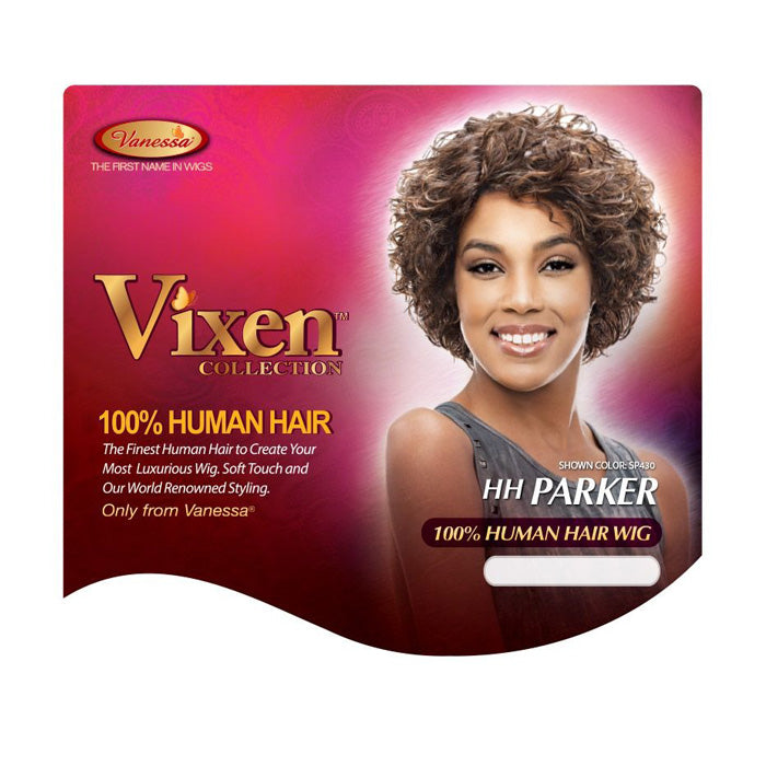 Vanessa 100% Human Hair Vixen Wig HH PARKER Alexwigs