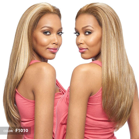 Vanessa Brazilian Human Hair Blend 360 Swissilk Lace Wig - T360HB ROSE Alexwigs