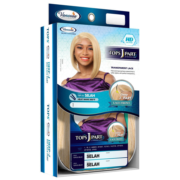 Vanessa Tops J Part HD Lace Front Wig - SELAH Alexwigs