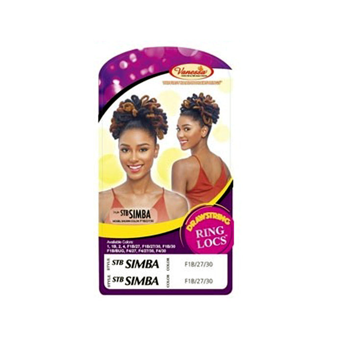 Vanessa Drawstring Ponytail - STB SIMBA Alexwigs
