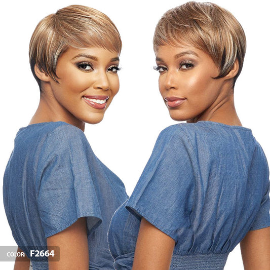 Vanessa Slim Lite with Bang Fashion Full Wig - SLB SIX Alexwigs