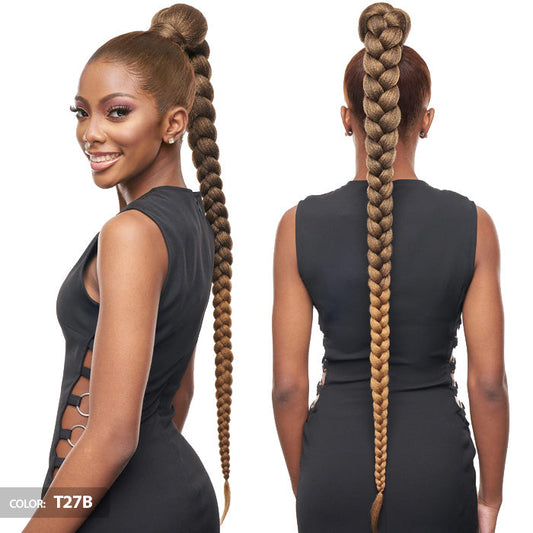 Vanessa Braiding Touch Clip In Wrap Ponytail - STB WHIP 40 Alexwigs