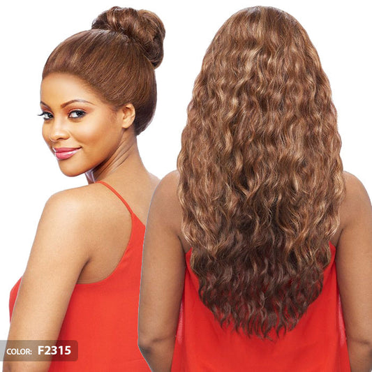 Vanessa Brazilian Human Hair Blend 360 Swissilk Lace Wig T360HB JENIE Alexwigs