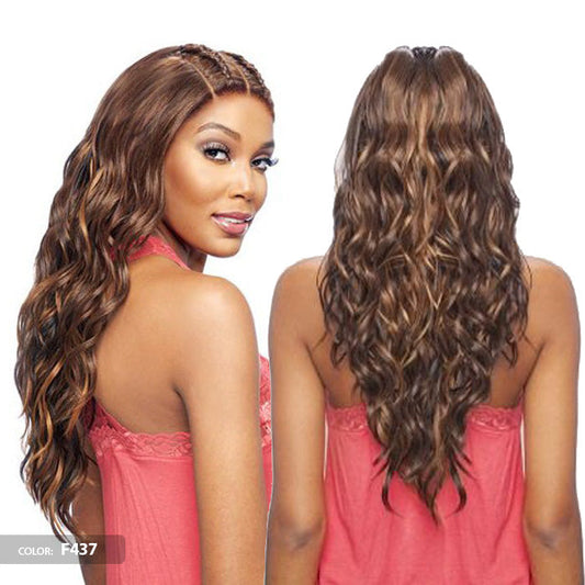 Vanessa Designer Lace Tops Triple Middle Part Swissilk Front Wig - TM3 KAREN Alexwigs