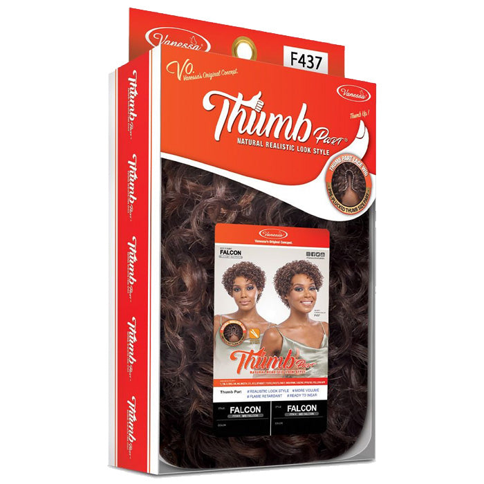 Vanessa Thumb Part Wig - FALCON Alexwigs