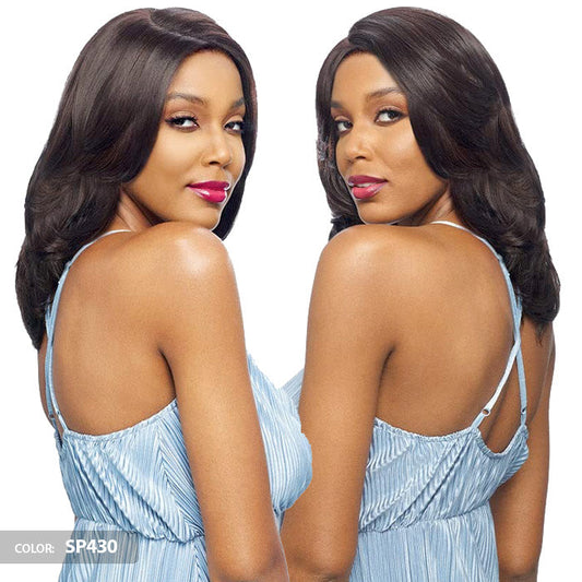 Vanessa Tops Middle C-Side Part Swissilk Lace Front Wig - TOPS MC ATIAN Alexwigs