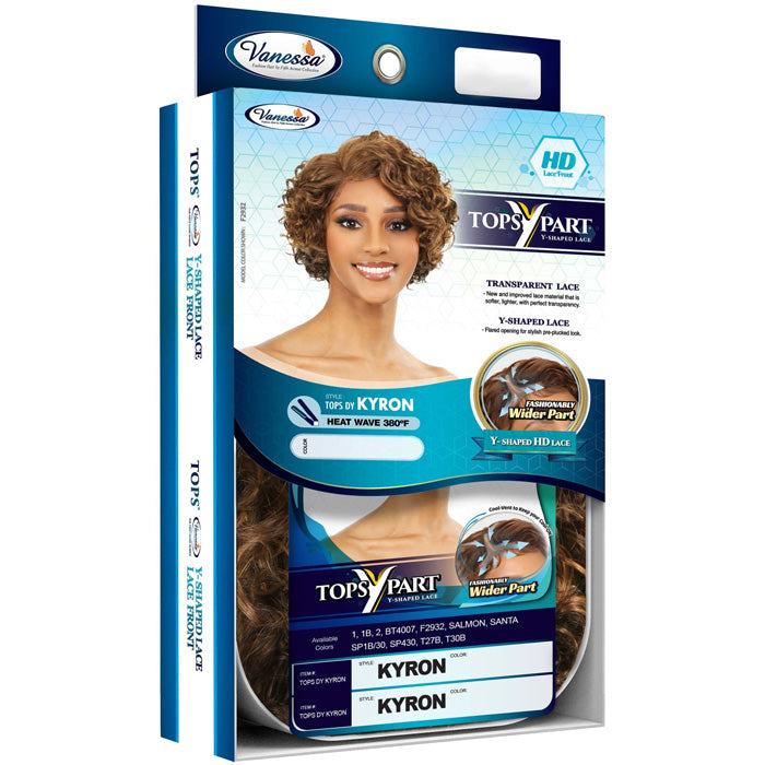 Vanessa Tops Y Part HD Lace Front Wig - KYRON Alexwigs