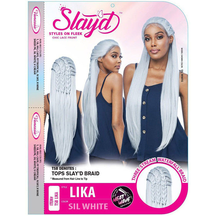 Vanessa Slayd Chic Lace Front Wig - LIKA Alexwigs