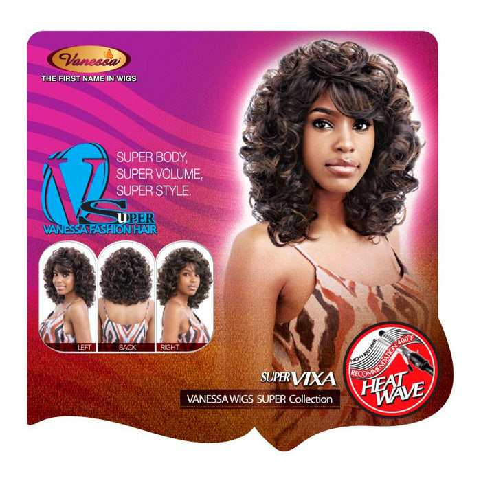 Vanessa Full Wig - SUPER VIXA Alexwigs