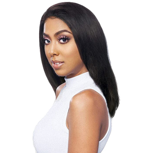 Vanessa 100% Unprocessed Human Hair Swissilk Lace Front Wig - WETGAVI Alexwigs