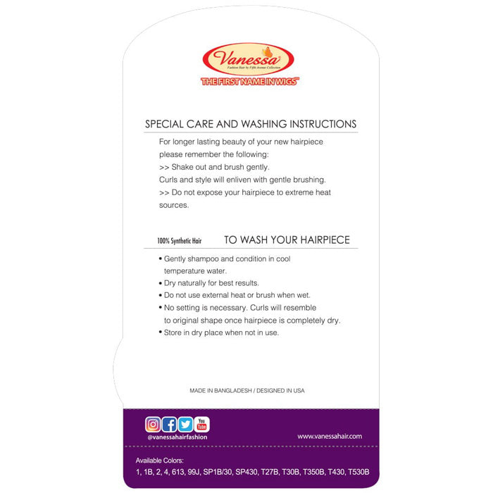 Vanessa Drawstring Express Curl Ponytail - ST AFRO PUFFY Alexwigs