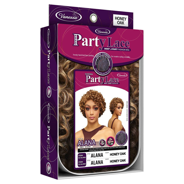 Vanessa Party Lace Deep J Part Wig - DJ ALANA Alexwigs
