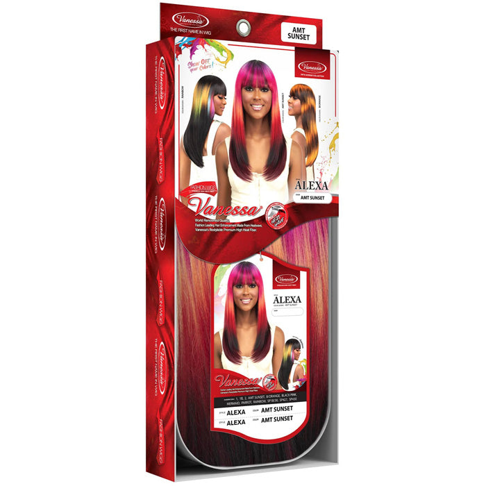 Vanessa Fashion Full Wig - ALEXA Alexwigs