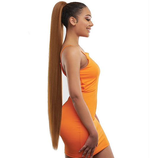 Vanessa Drawstring With Bundle Wrap Express Curl Ponytail - STB COGIC 40 Alexwigs