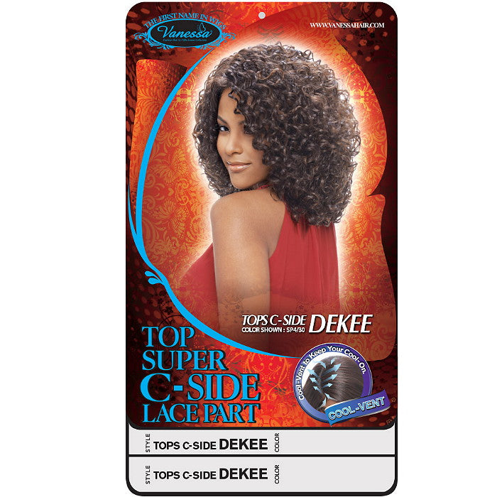 Vanessa Top Super C Side Lace Part Wig - DEKEE Alexwigs