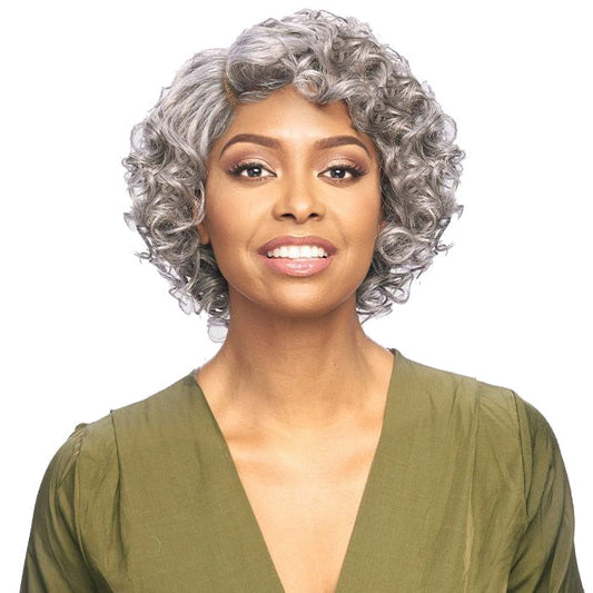 Vanessa Top Super DJ-Side Part Swissilk Lace Front Wig - WINNIE Alexwigs
