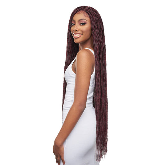 Vanessa Designer Lace Braided Lace Front Wig - TBOXY FREE 40 Alexwigs