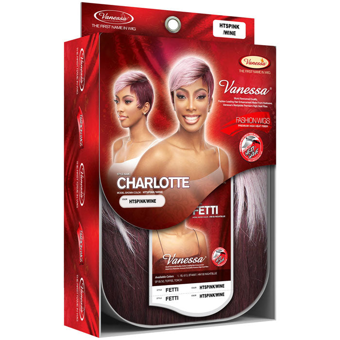 Vanessa Fashion Wigs Synthetic Full Wig - CHARLOTTE Alexwigs