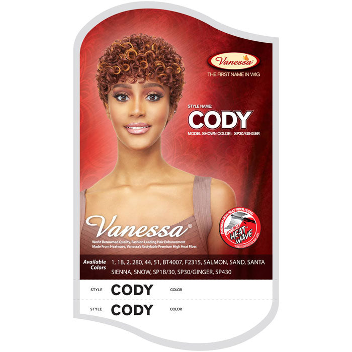 Vanessa Fashion Full Wig - CODY Alexwigs