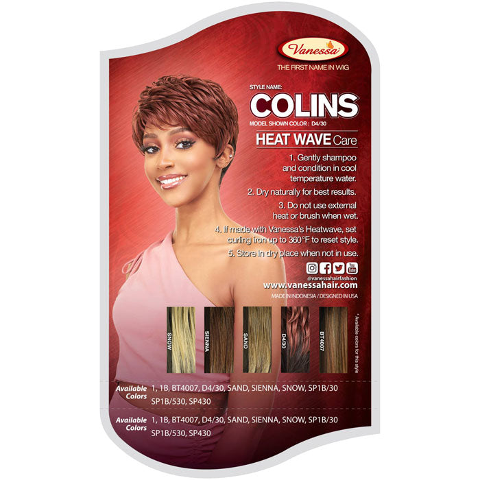 Vanessa Fashion Full Wig - COLINS Alexwigs