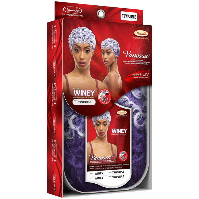 Vanessa Fashion Full Wig - WINEY Alexwigs