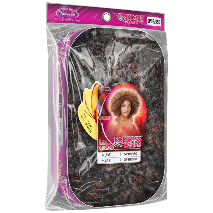 Vanessa Express Weave Half Wig - LA JAY Alexwigs
