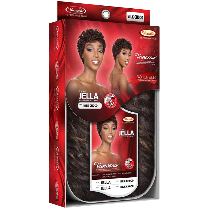 Vanessa Romance Grey Full Wig - JELLA Alexwigs