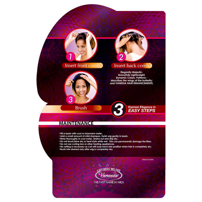 Vanessa Express Weave Half Wig - LAS JESPEN Alexwigs