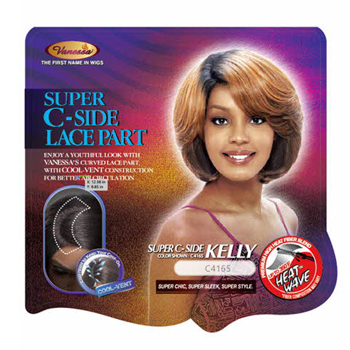 Vanessa Super C Side Lace front Part Wig - KELLY Alexwigs