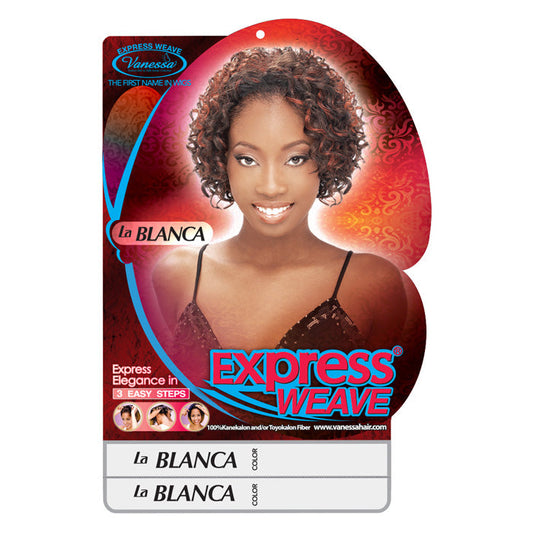 Vanessa Express Weave Half Wig - LA BLANCA Alexwigs