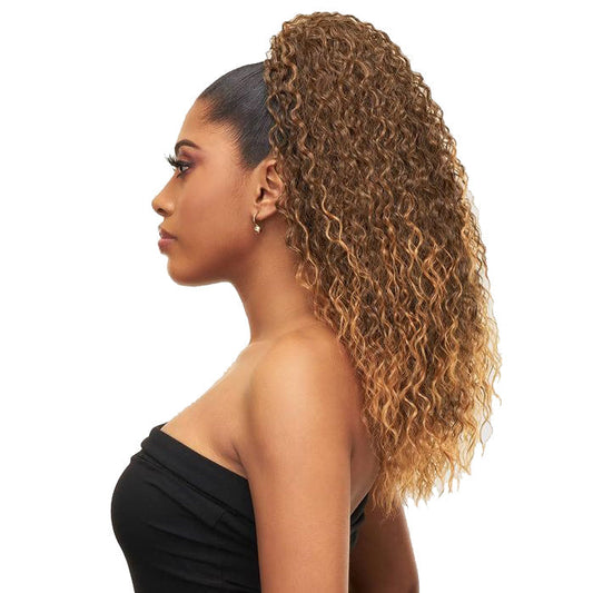 Vanessa Express Curl Hair Drawstring With Bundle Wrap Ponytail - STB MEDOW 20 Alexwigs