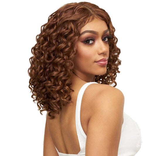 Vanessa Mist Synthetic Hair HD Lace Front Wig - MELANY Alexwigs