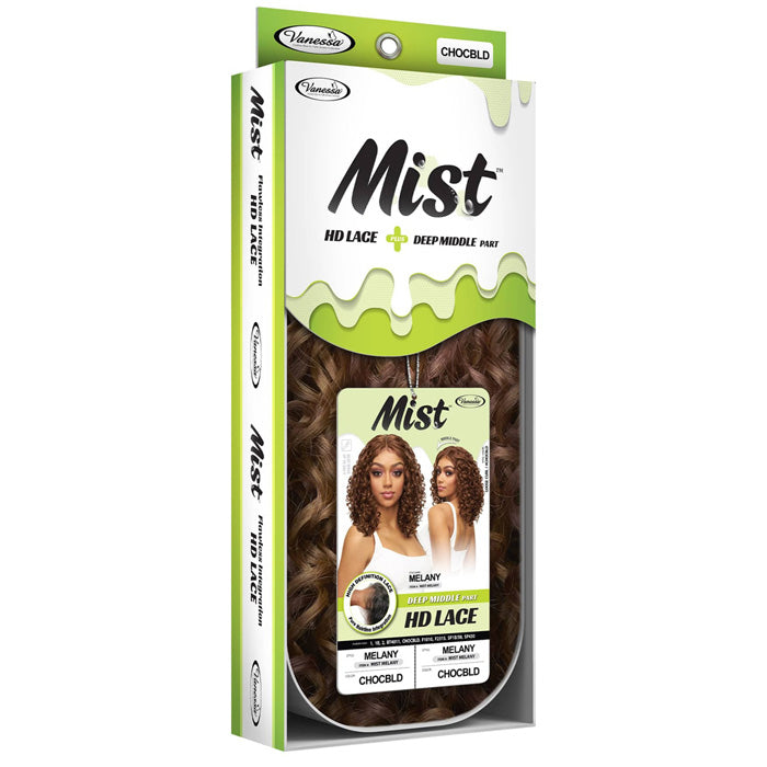 Vanessa Mist Synthetic Hair HD Lace Front Wig - MELANY Alexwigs