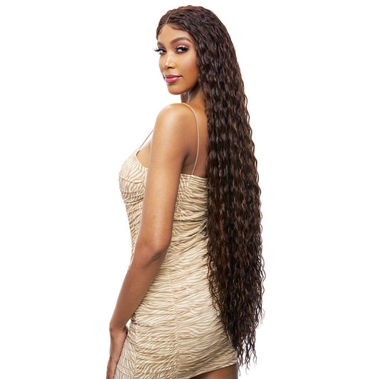 Vanessa Synthetic HD Lace Part Wig - MELT DELCY Alexwigs