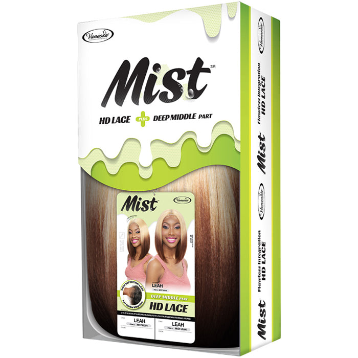 Vanessa Mist HD Deep Middle Part Lace Wig - LEAH Alexwigs