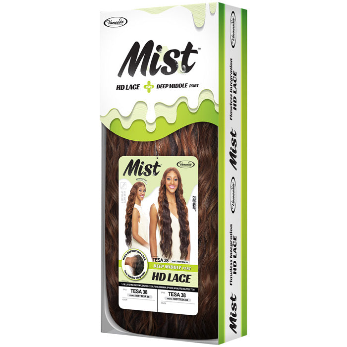 Vanessa Mist HD Lace Part Wig - TESA 38 Alexwigs