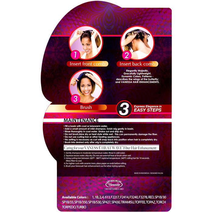 Vanessa Express Weave Half Wig - LAS MOGAN Alexwigs