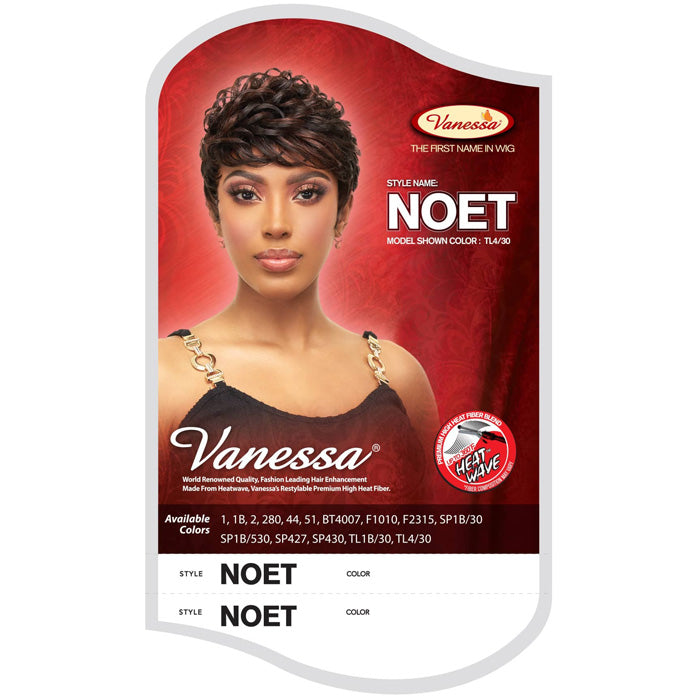 Vanessa Fashion Full Wig - NOET Alexwigs