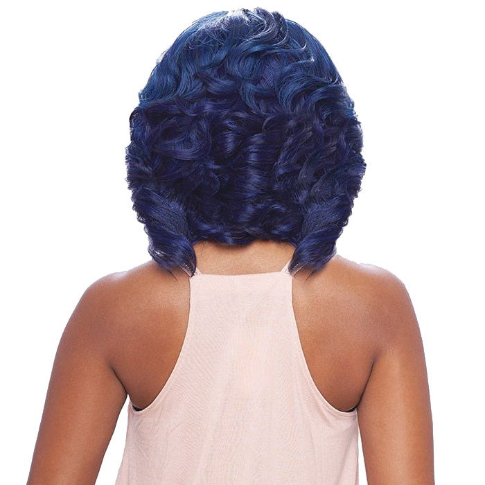 Vanessa Synthetic Super V Line C Side Lace Part Wig - SUPER VC SEVIN Alexwigs