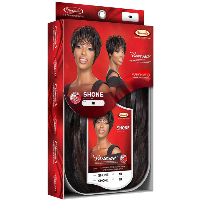 Vanessa Fashion Full Wig - SHONE Alexwigs
