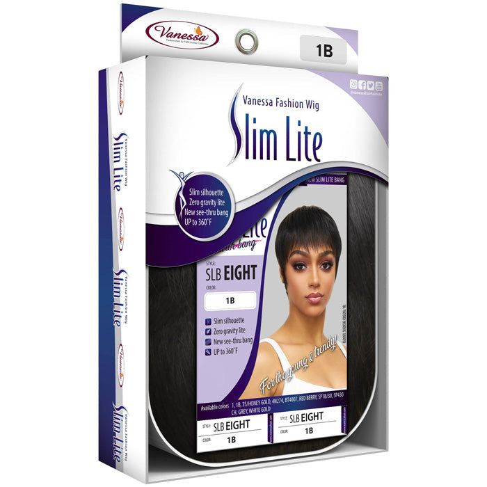 Vanessa Slim Lite Full Wig - SLB EIGHT Alexwigs