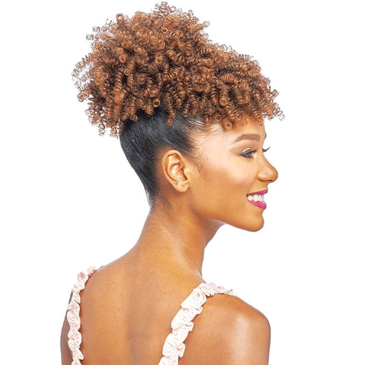 Vanessa Drawstring Express Curl Ponytail - ST ALLI Alexwigs