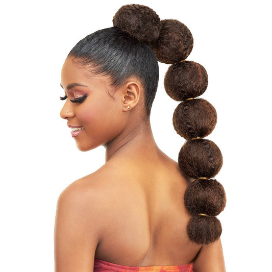 Vanessa Express Curl Hair Drawstring Bundle Wrap Ponytail - STB POM Alexwigs