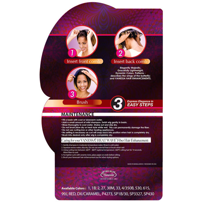 Vanessa Express Weave Half Wig - LAS TELAVY Alexwigs