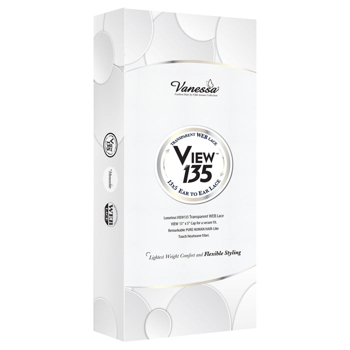 Vanessa View 135 Glueless 13x5 HD Lace Front Wig - VIEW 135 MELDA - Hand-Tied