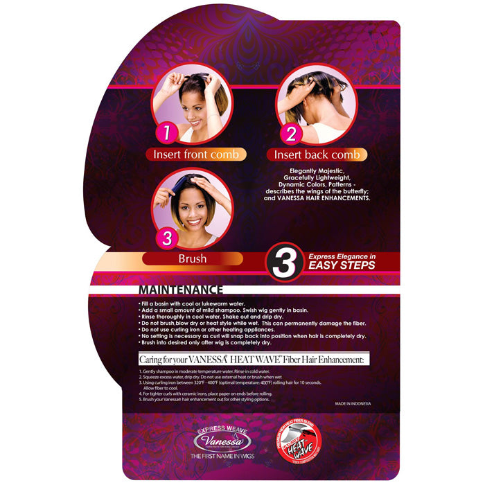 Vanessa Express Weave Half Wig - LAS ELORAS Alexwigs